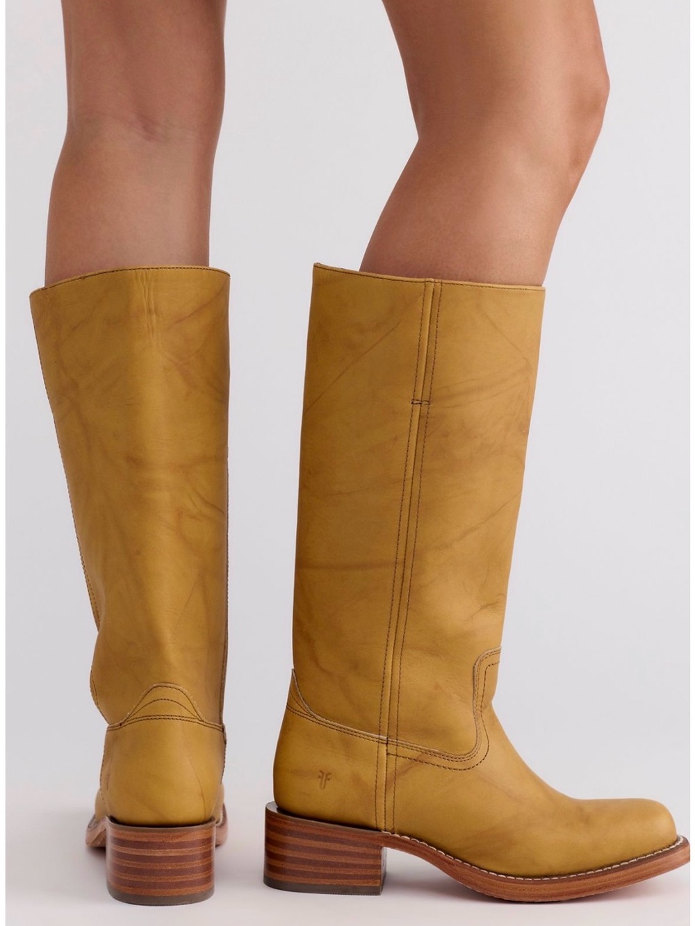 Frye Campus 14L boots - Picture 3 of 6